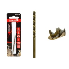 Wiertło do metalu kobaltowe HSS M35 3 mm (1/80/640)