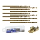 Wiertło kobaltowe HSS do metalu 1,5 mm (10/2520)