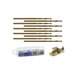 Wiertło kobaltowe HSS do metalu 3 mm (10/2520)