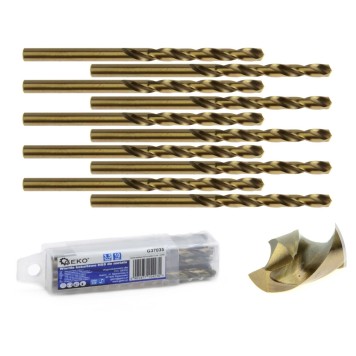 Wiertło kobaltowe HSS do metalu 3,5 mm (10/1890)