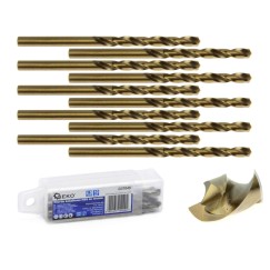 Wiertło kobaltowe HSS do metalu 4,5 mm (10/770)