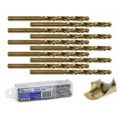 Wiertło kobaltowe HSS do metalu 6 mm (10/720)