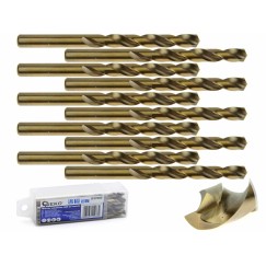 Wiertło kobaltowe HSS do metalu 8,5 mm (10/240)