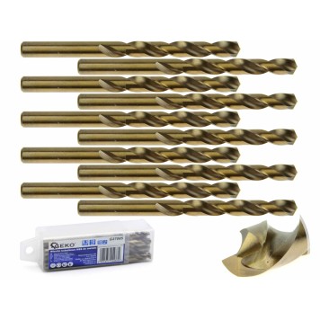 Wiertło kobaltowe HSS do metalu 8,5 mm (10/240)