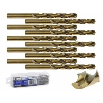 Wiertło kobaltowe HSS do metalu 9,5 mm (10/210)