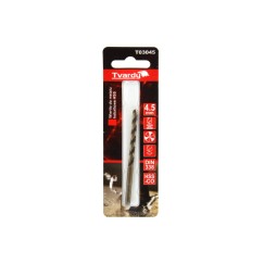 Wiertło do metalu kobaltowe HSS M35 4,5 mm (1/80/640)