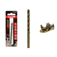 Wiertło do metalu kobaltowe HSS M35  5 mm (1/80/640)