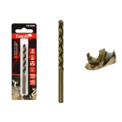 Wiertło do metalu kobaltowe HSS M35  6 mm (1/80/640)