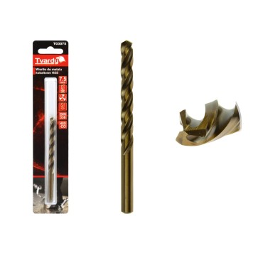 Wiertło do metalu kobaltowe HSS M35  7,5 mm (1/48/288)