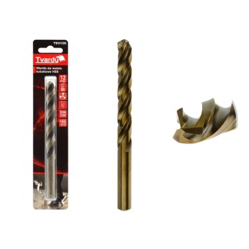 Wiertło do metalu kobaltowe HSS M35  12 mm (1/50/150)