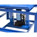 Rampa - najazd z podnośnikiem 2T (1/2)