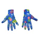 Rękawice robocze ogrodowe damskie r.7 (12/300)