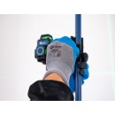 Rękawice robocze ochronne wzmocnione palce  r.10  lateks piankowy (12/240)