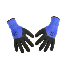 Rękawice robocze ochronne 3/4 pianka lateks r.9 (12/240)