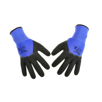 Rękawice robocze ochronne 3/4 pianka lateks r.9 (12/240)