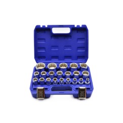 Zestaw nasadek 21el. 12-kątnych 8-36mm CRV 50BV30 (8)