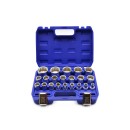 Zestaw nasadek 21el. 12-kątnych 8-36mm CRV 50BV30 (8)