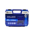 Zestaw nasadek 21el. 12-kątnych 8-36mm CRV 50BV30 (8)