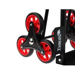 Wózek transportowy schodowy-składany 150kg TVARDY (1)