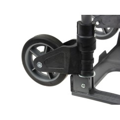 Wózek magazynowy transportowy składany płaski 80kg (4)