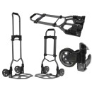 Wózek magazynowy transportowy składany płaski 80kg (4)