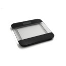 Waga łazienkowa szklana LCD 180kg 28 cm x 28 cm (10)