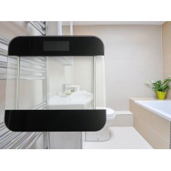 Waga łazienkowa szklana LCD 180kg 28 cm x 28 cm (10)