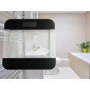 Waga łazienkowa szklana LCD 180kg 28 cm x 28 cm (10)