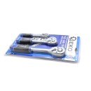 Zestaw grzechotek 1/2 3/8 1/4 quick release (10)