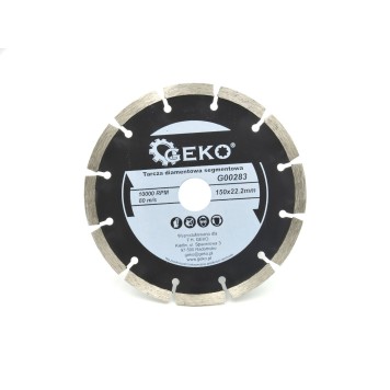 Tarcza diamentowa segmentowa 150mmx22,2mm (50)