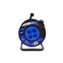 Przedłużacz elektryczny bębnowy 3x1.0mm2 25m (1)