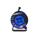 Przedłużacz elektryczny bębnowy 3x1.5mm2  25m (1)