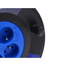Przedłużacz elektryczny bębnowy 3x1.5mm2  25m (1)