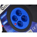 Przedłużacz elektryczny bębnowy 3x1.0mm2 40m (1)