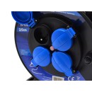 Przedłużacz elektryczny bębnowy 3x1.5mm2 25m IP44 (1)