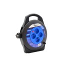 Przedłużacz elektryczny zwijany 4 gniazda 10m (10)