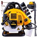 Dmuchawa spalinowa do liści JG Strong (1)