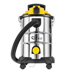 Odkurzacz przemysłowy na sucho i mokro 25L z gniazdem + akcesoria (1)