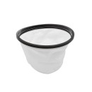 Filtr workowy bawełniany wzmacniany 285mm odkurzaczy przemysłowych 25L