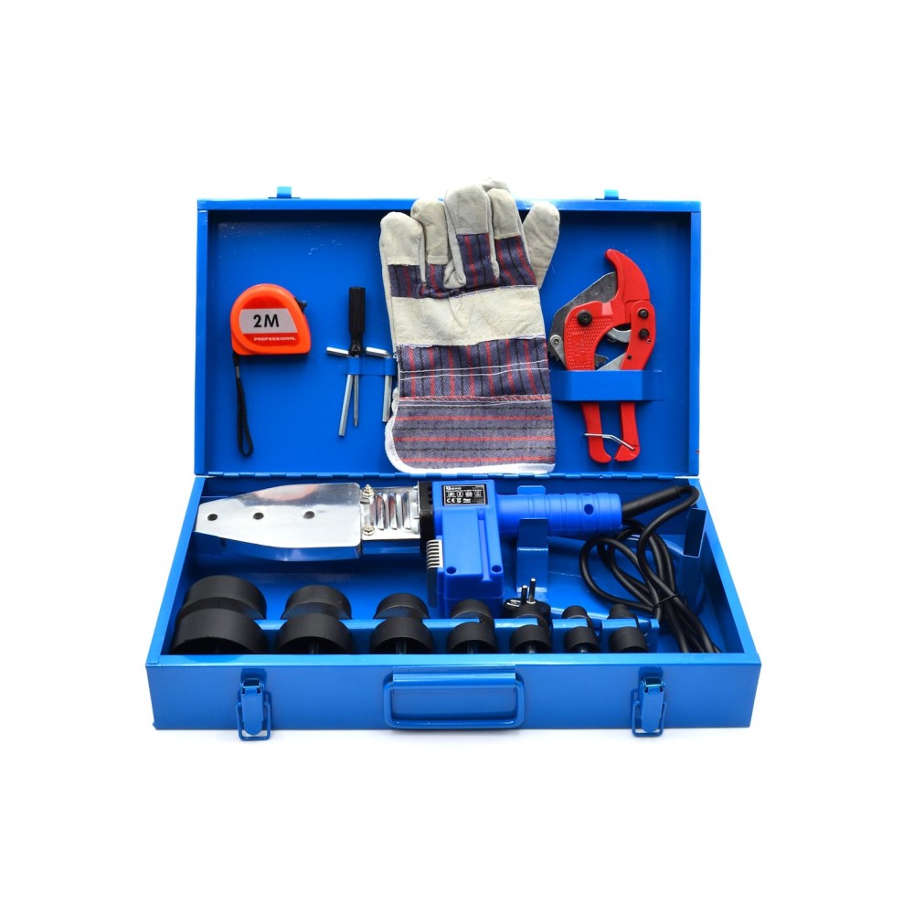 Zgrzewarka do rur PCV 16-63mm LCD (5)