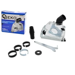 Osłona przeciwpyłowa odsysająca 125mm transparentna (20)