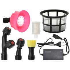 Opryskiwacz akumulatorowy plecakowy 16L Lekki Blue 12Ah (1)