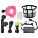 Opryskiwacz akumulatorowy plecakowy 16L Lekki Blue 12Ah (1)