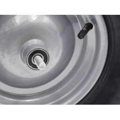 Koło do taczki 4.00-8/ opona 8PR  (szare)