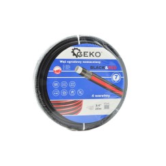 Wąż ogrodowy wzmacniany BLACK&RED 3/4" 30m (88)