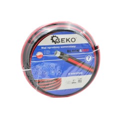 Wąż ogrodowy wzmacniany BLACK&RED 1" 30m (21)