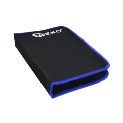 Wielofunkcyjny zestaw ściągaczy do spinek tapicerki i radia 20el. (10)