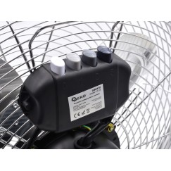 Wentylator podłogowy 40cm stal INOX (1)