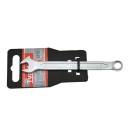 Klucz płasko-oczkowy satynowany 6mm CRV - CS DIN3113A (10/250)