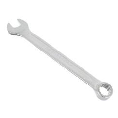 Klucz płasko-oczkowy satynowany 7mm CRV - CS DIN3113A (10/250)